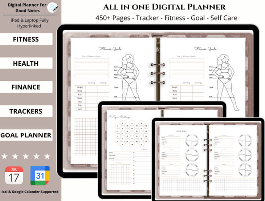 All-in-One Digital Planner